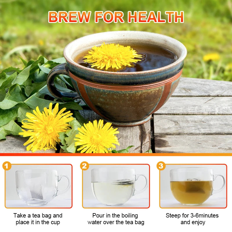 DANDELION ROOT TEA
