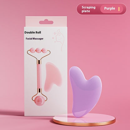 Facial Eye Scraping Massage Jade Roller