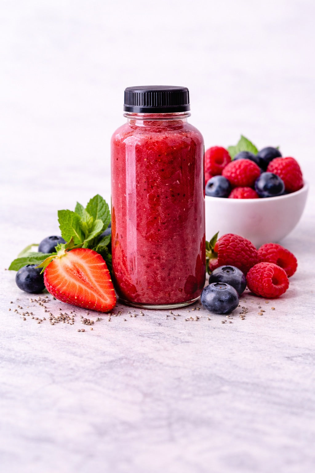 BERRY ENERGY JUICE