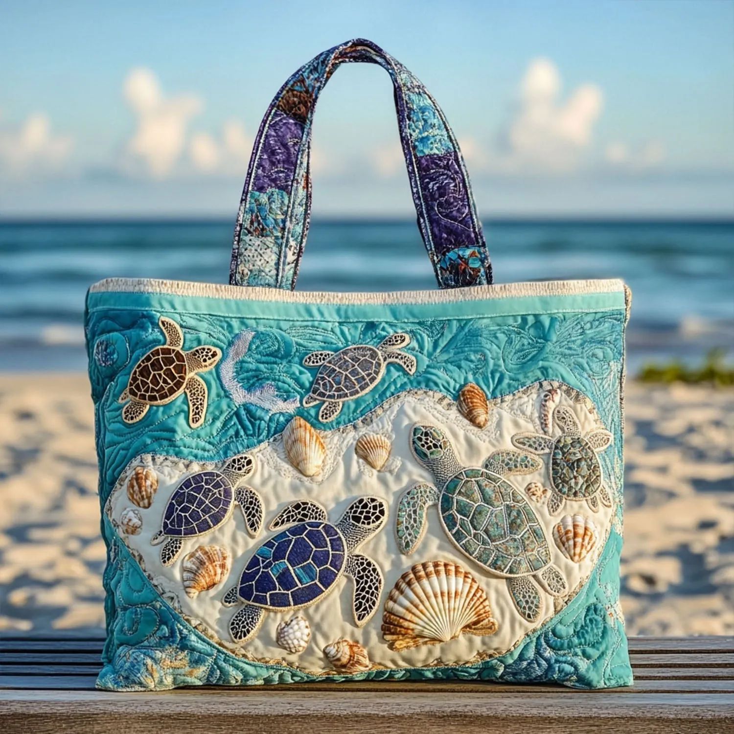 Trendy Fashion Printed Tote And Shoulder Bag