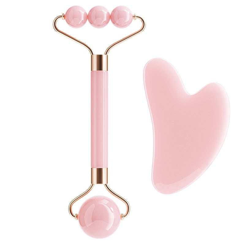 Facial Eye Scraping Massage Jade Roller