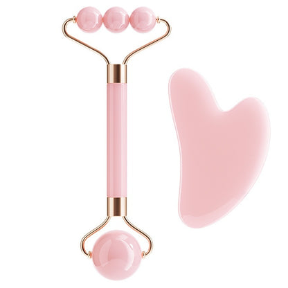 Facial Eye Scraping Massage Jade Roller