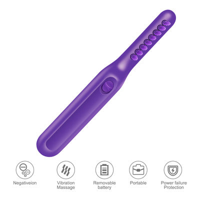 Tangle-Free Electric Brush for Smooth, Happy Hair