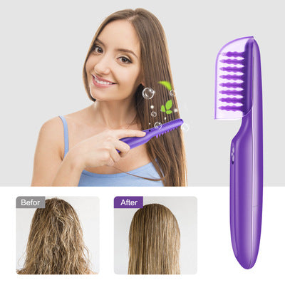 Tangle-Free Electric Brush for Smooth, Happy Hair