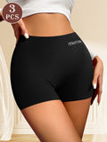 European And American-style Safety Panties For Women High-waisted Tummy-control Underwear