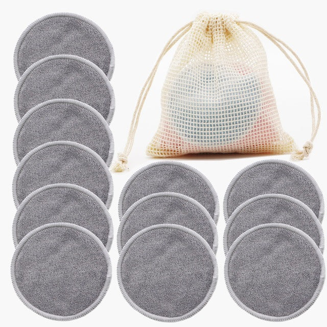 Soft Reusable Cotton Pads – Gentle Makeup Removal Made Easy