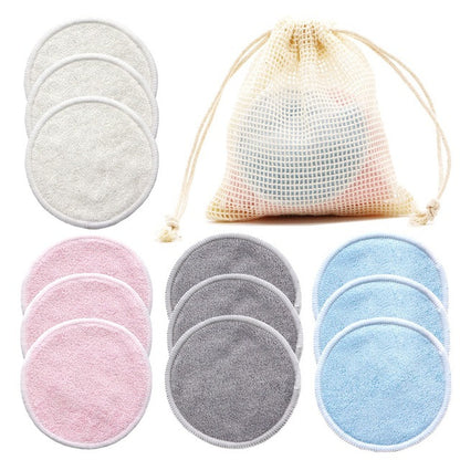 Soft Reusable Cotton Pads – Gentle Makeup Removal Made Easy