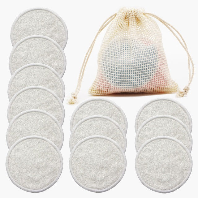 Soft Reusable Cotton Pads – Gentle Makeup Removal Made Easy