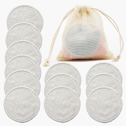 Soft Reusable Cotton Pads – Gentle Makeup Removal Made Easy