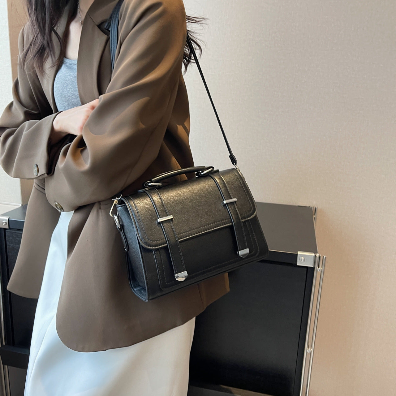 Stylish Minimalist Versatile Crossbody Shoulder Bag For Women