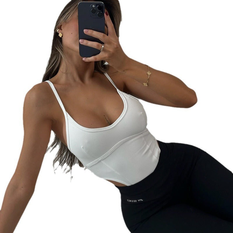 Womens Sexy Strappy Bodycon Cutout Jumpsuit