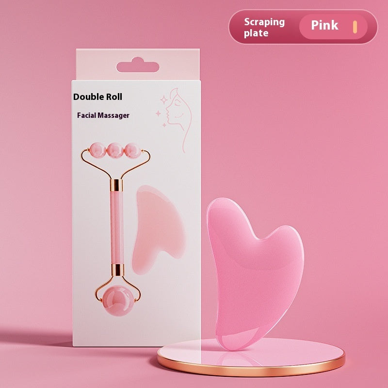 Facial Eye Scraping Massage Jade Roller