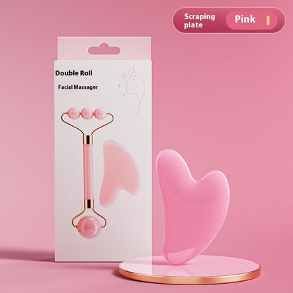 Facial Eye Scraping Massage Jade Roller
