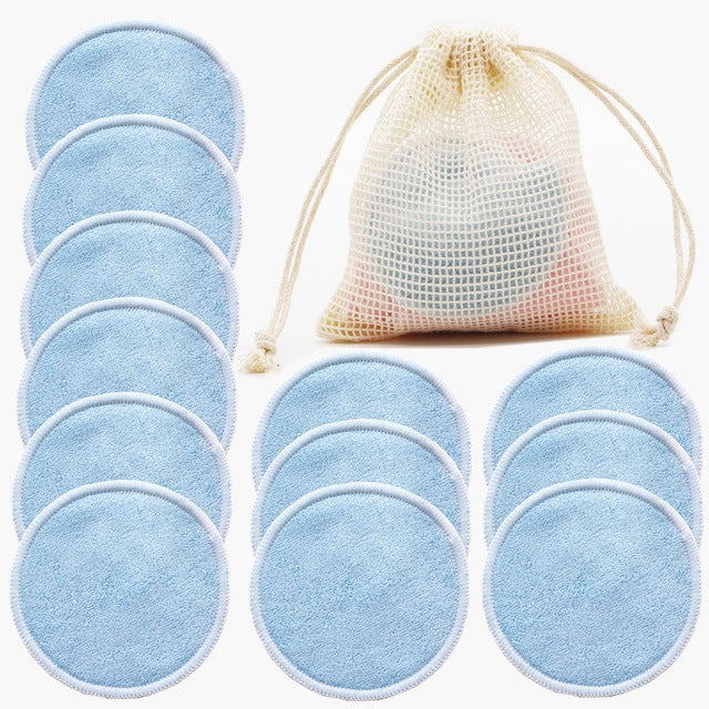 Soft Reusable Cotton Pads – Gentle Makeup Removal Made Easy