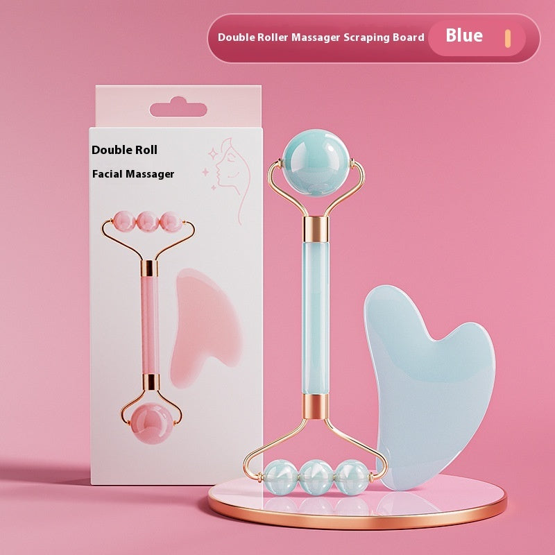 Facial Eye Scraping Massage Jade Roller
