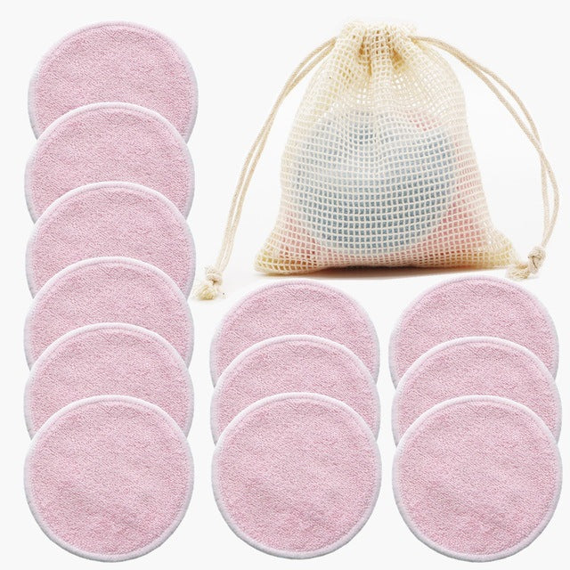 Soft Reusable Cotton Pads – Gentle Makeup Removal Made Easy