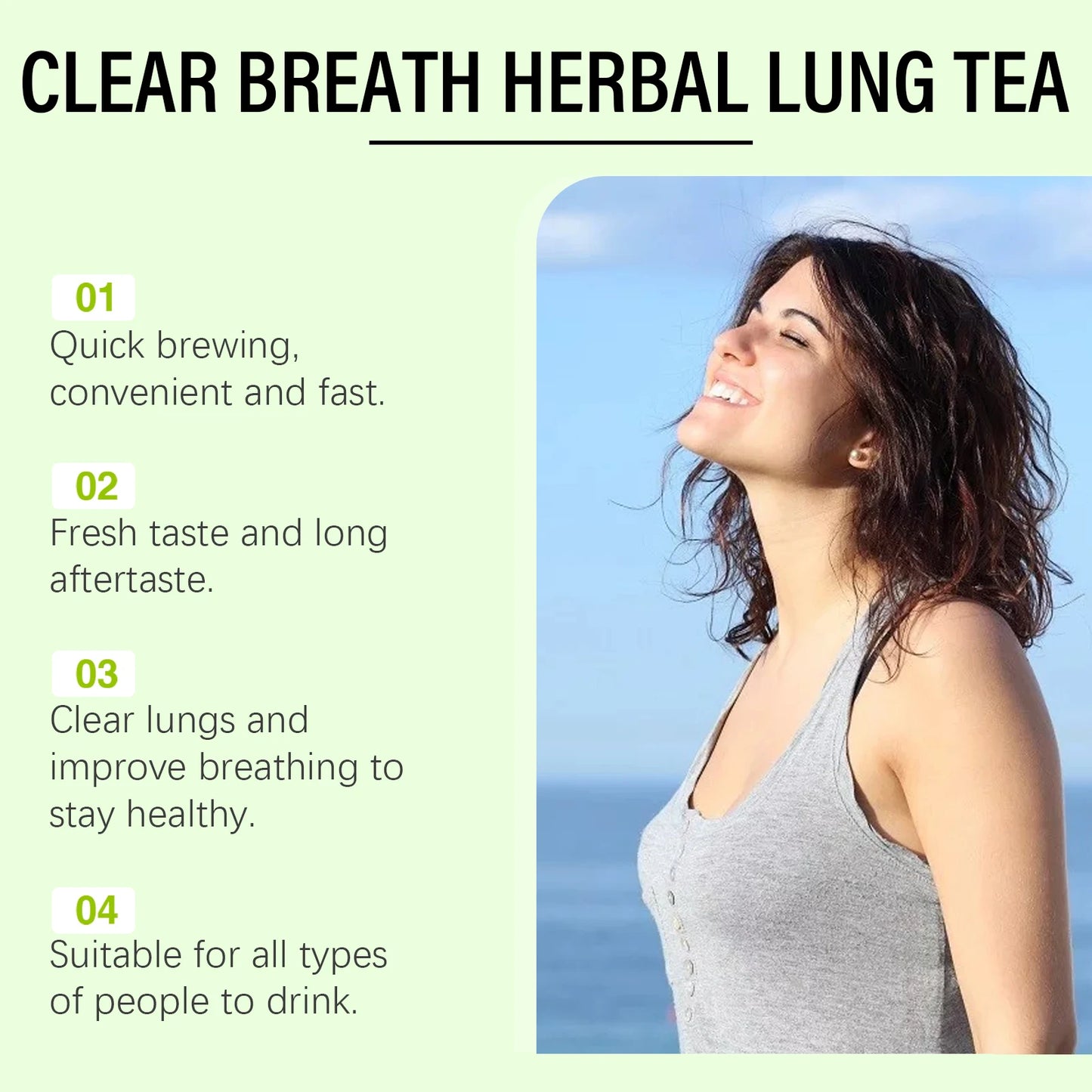 CLEAR BREATHING TEA