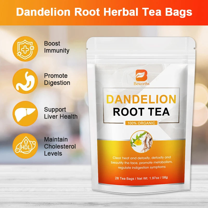 DANDELION ROOT TEA