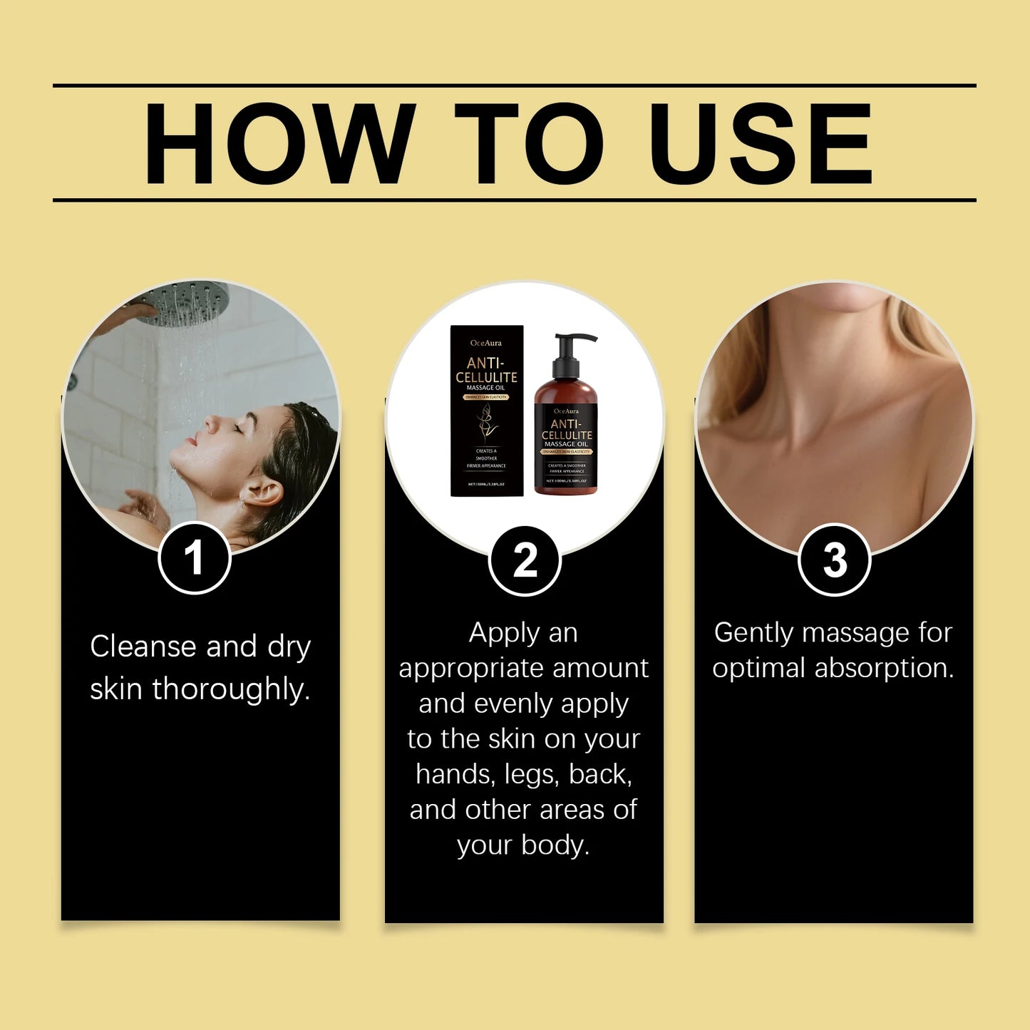 SLIMMING MASSAGE OIL