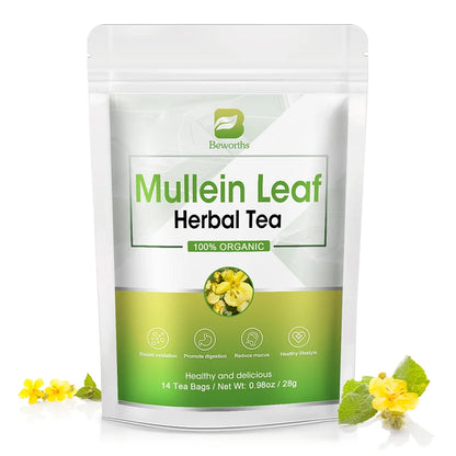 MULLEIN LEAF TEA
