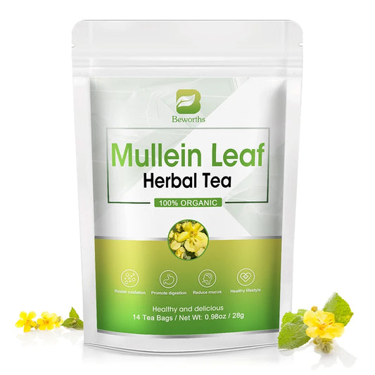 MULLEIN LEAF TEA