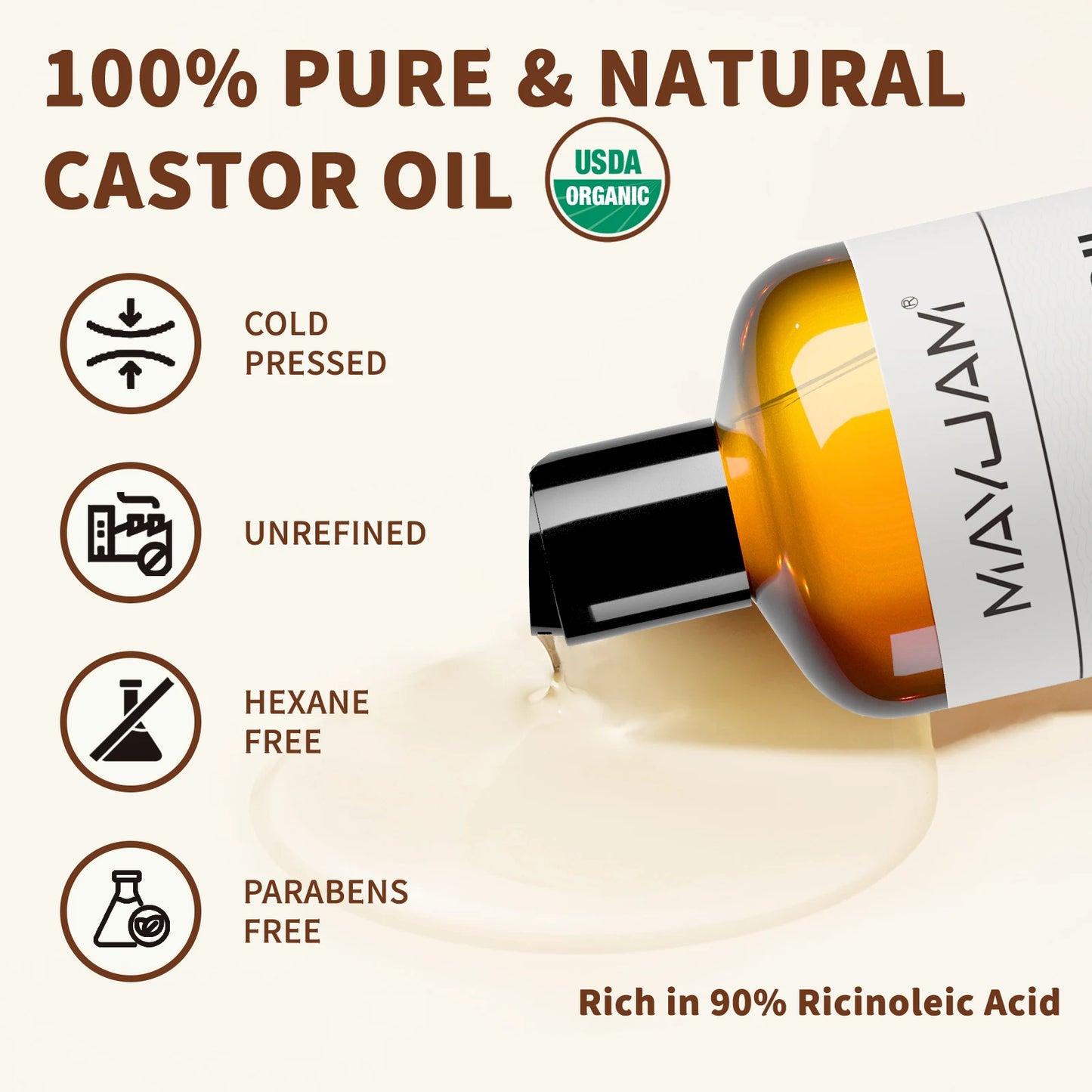 ORGANIC CASTOR OIL