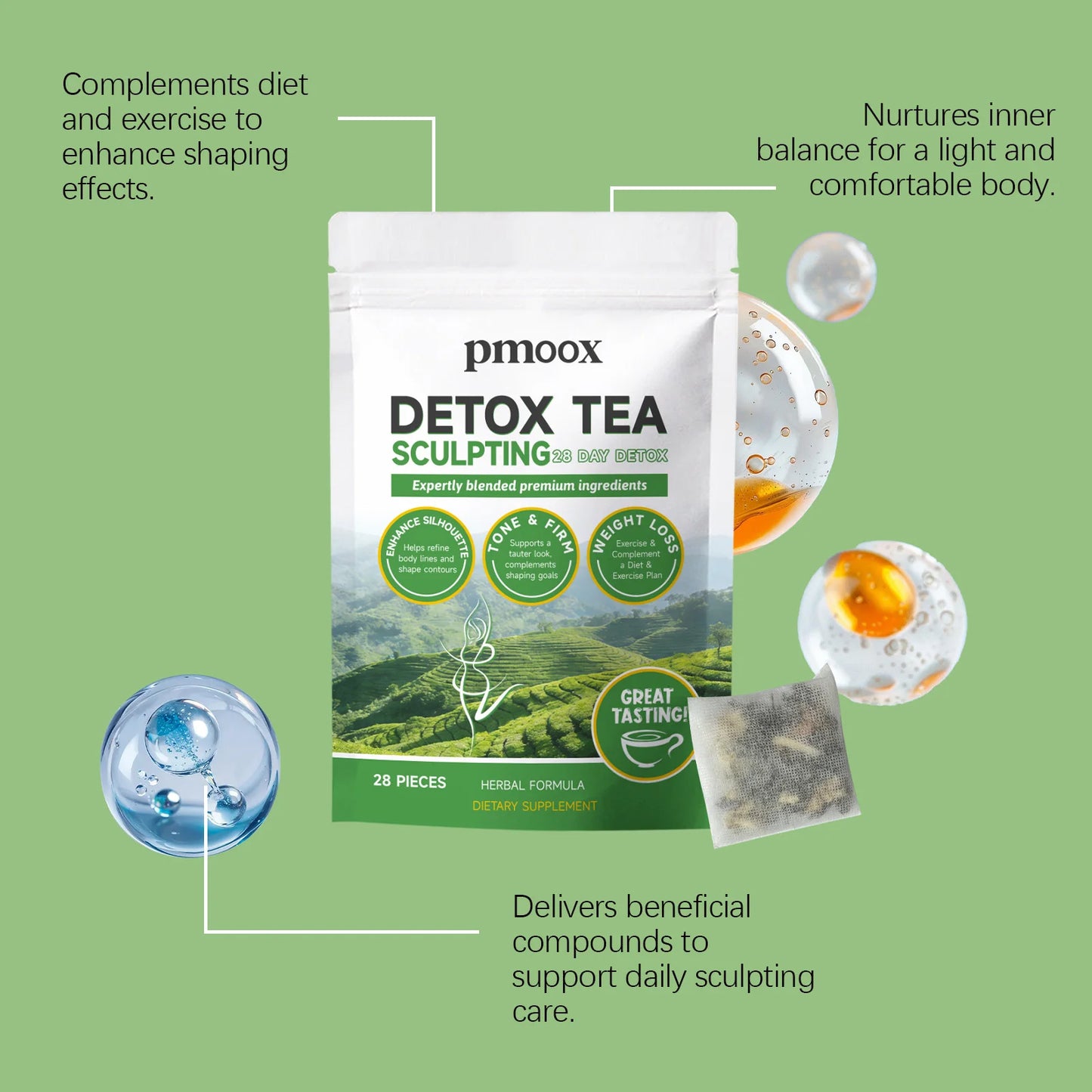 HERBAL DETOX TEA