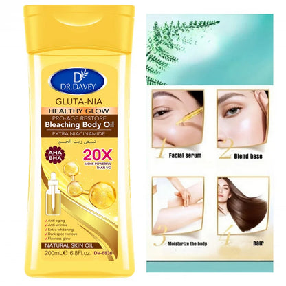 GLUTA-NIA BODY OIL