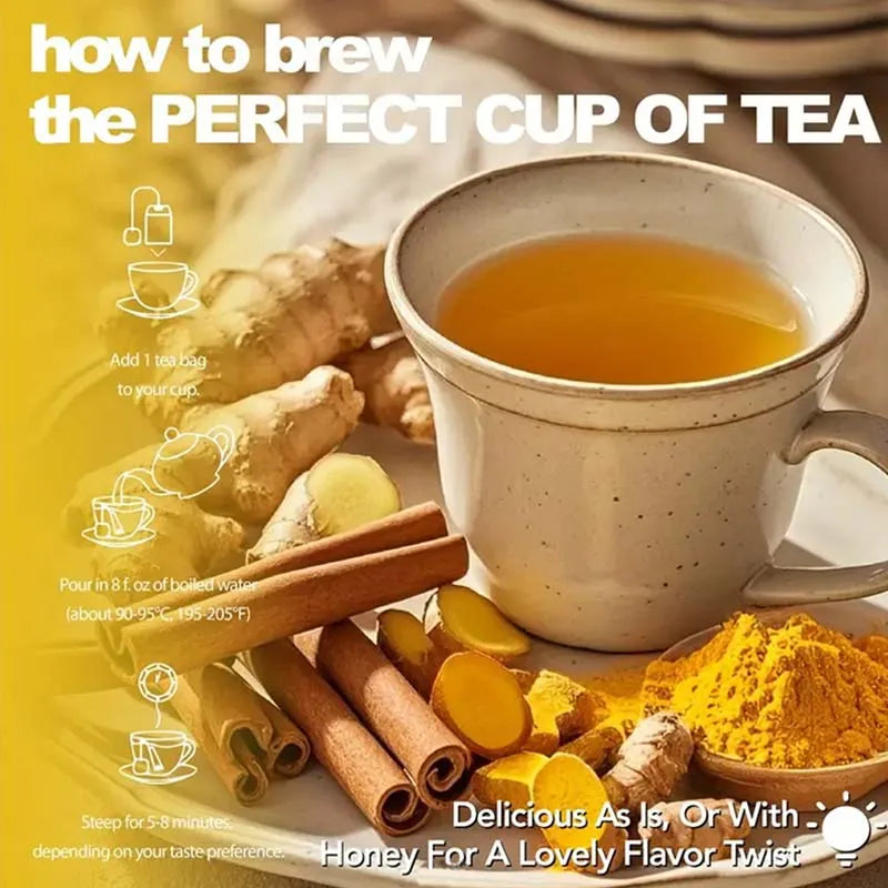 HERBAL WELLNESS TEA