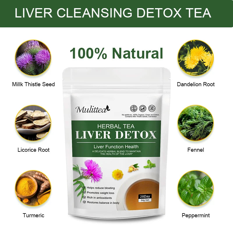 HERBAL DETOX TEA