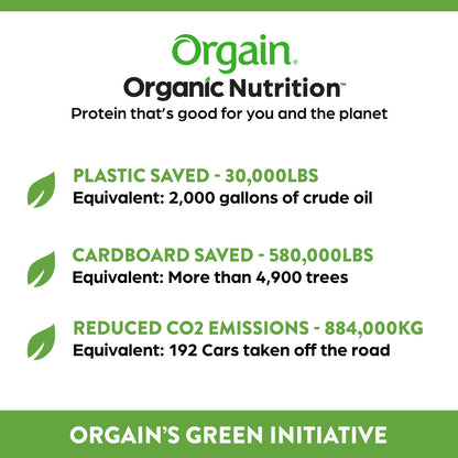 Orgain Creamy Chocolate Fudge (1X1.02 Lb  )