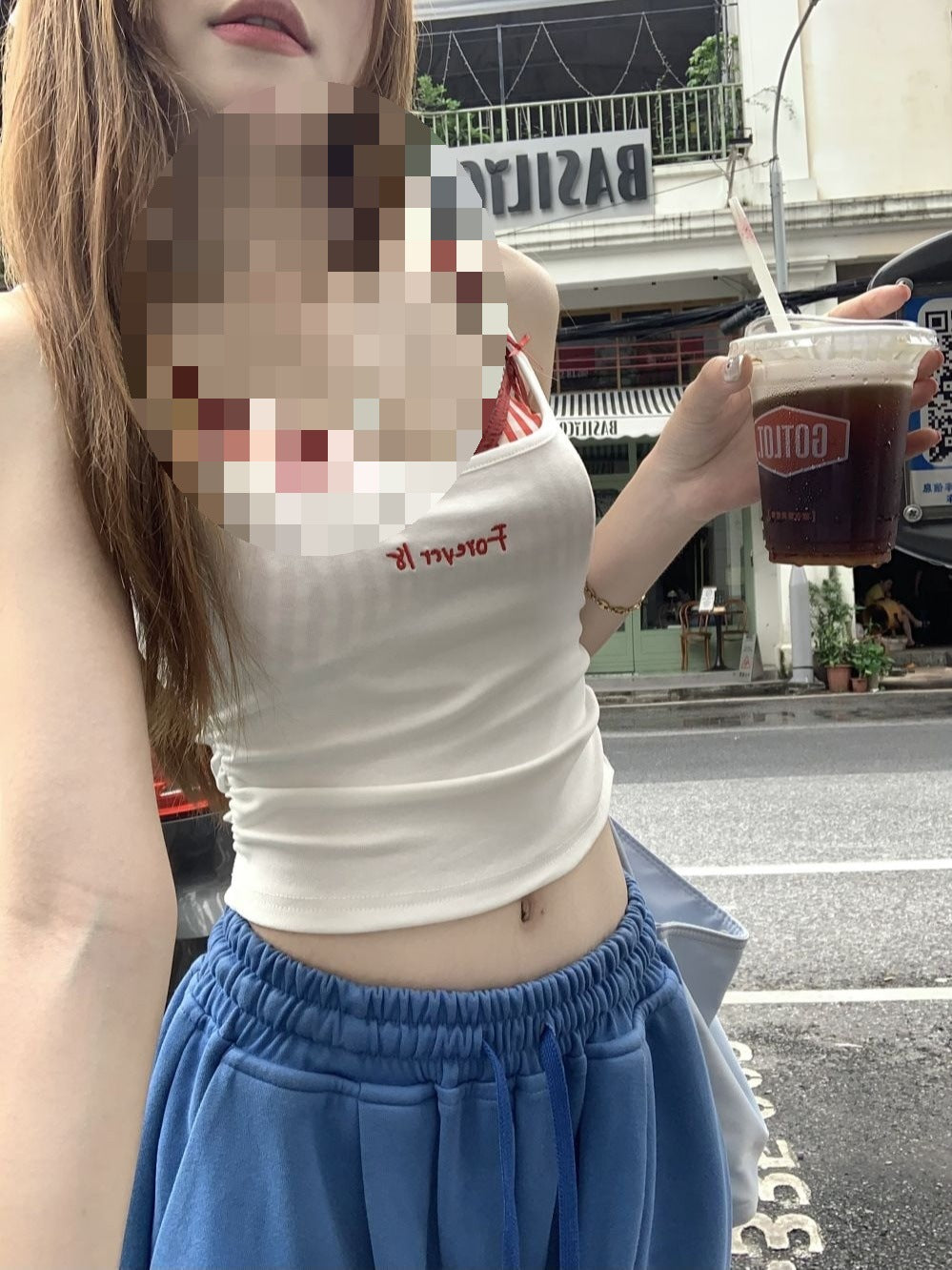 Womens Summer Dopamine-Boosting Printed Camisole