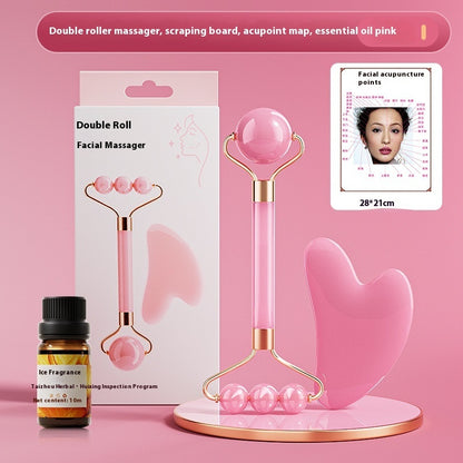 Facial Eye Scraping Massage Jade Roller