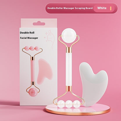 Facial Eye Scraping Massage Jade Roller
