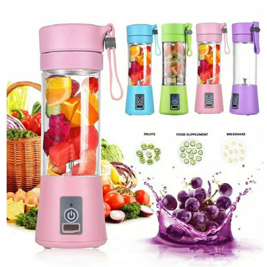 Your Pocket-Sized Blender for Fresh Fruit Drinks