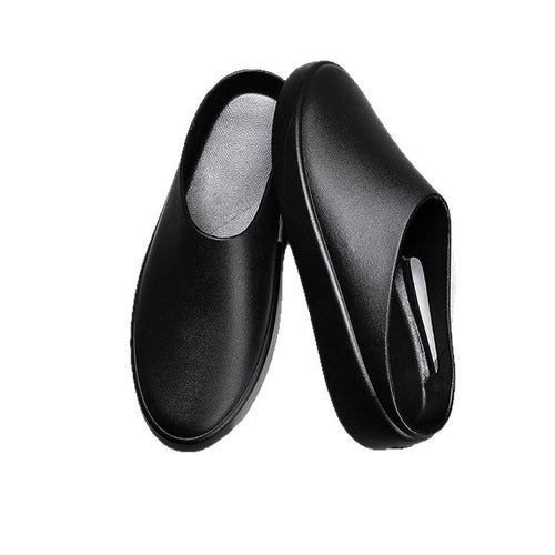 Baotou Slippers For Men Springsummer Outdoor Crocs-style Shoes