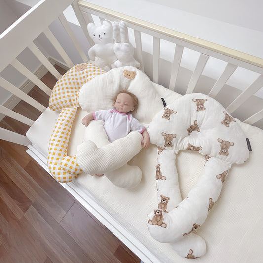 Baby Soothing Pillow Set for Peaceful, Cozy Sleep