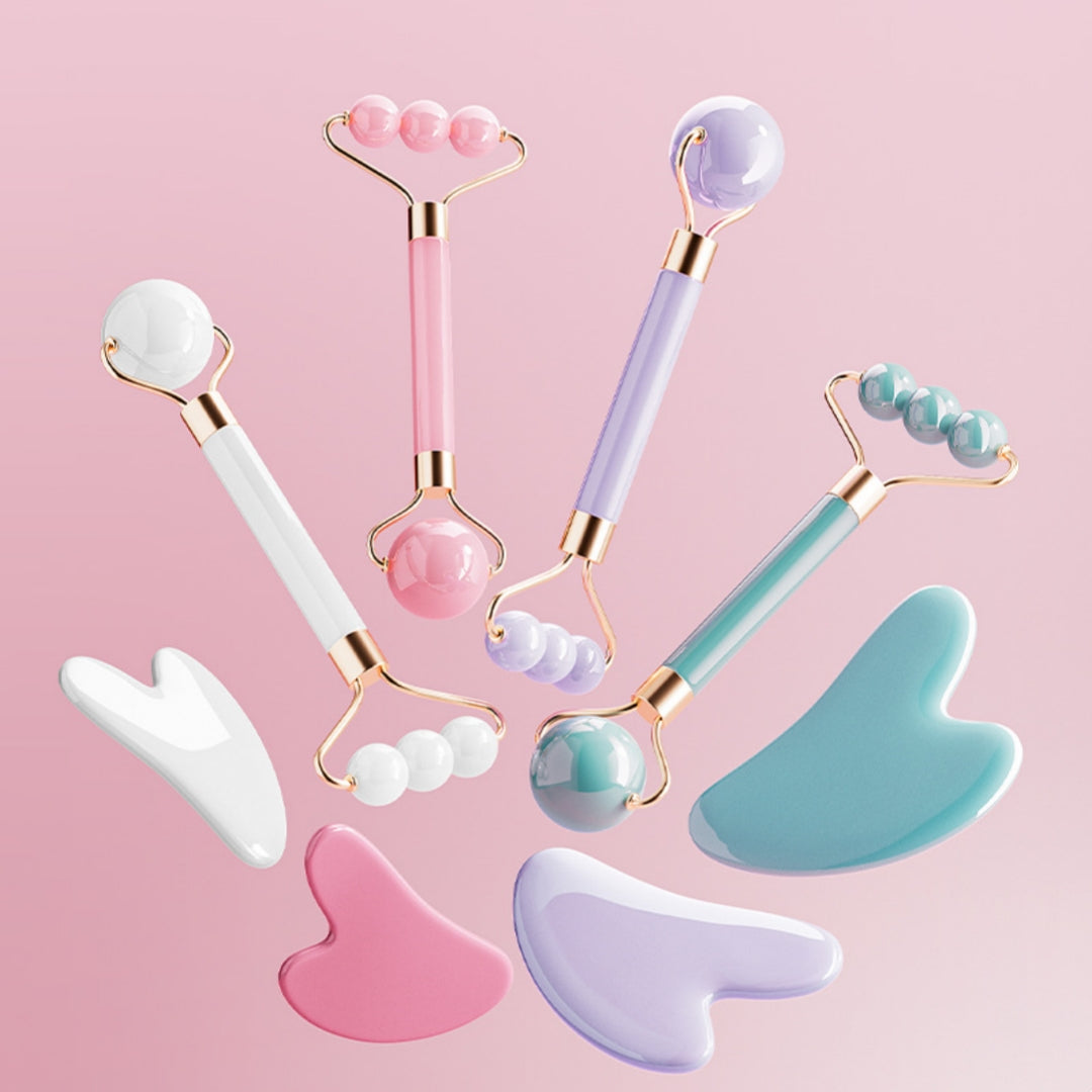 Facial Eye Scraping Massage Jade Roller