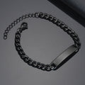Custom Laser Engraved Bracelets Personalized Bracelet Engravable Stainless Steel Jewelry Gifts