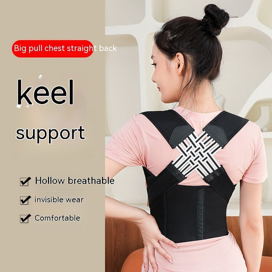 Daily Wear Posture Corrector Brace for Improved Back Support
