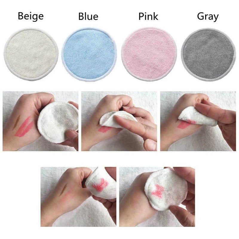 Soft Reusable Cotton Pads – Gentle Makeup Removal Made Easy